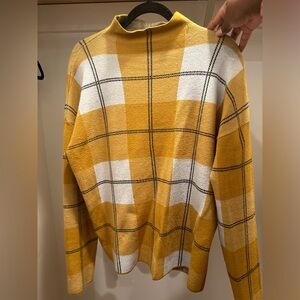 Rachel Zoe Thick Mock Turtle Neck sweater